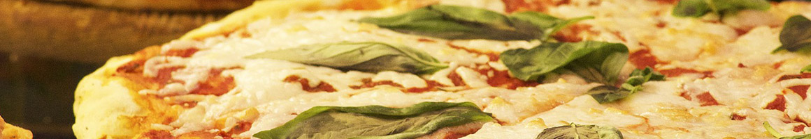 Eating Italian Pizza at Philly Style Pizza Express restaurant in Newark, DE.